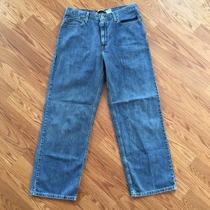 Levis Silvertab Low And Loose Blue Jeans Mens 34